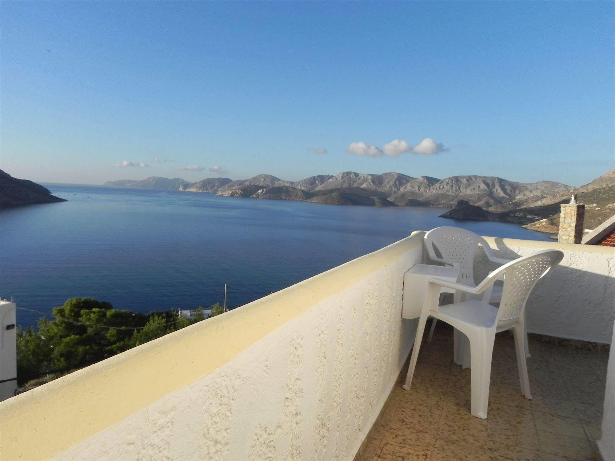 AFRODITI Hotel Studios Masouri Exterior foto